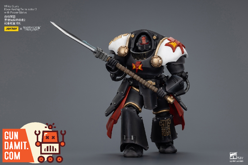 JT02953 Ebon Keshig Terminator - view 18 JoyToy White Scars Ebon Keshig - view 18