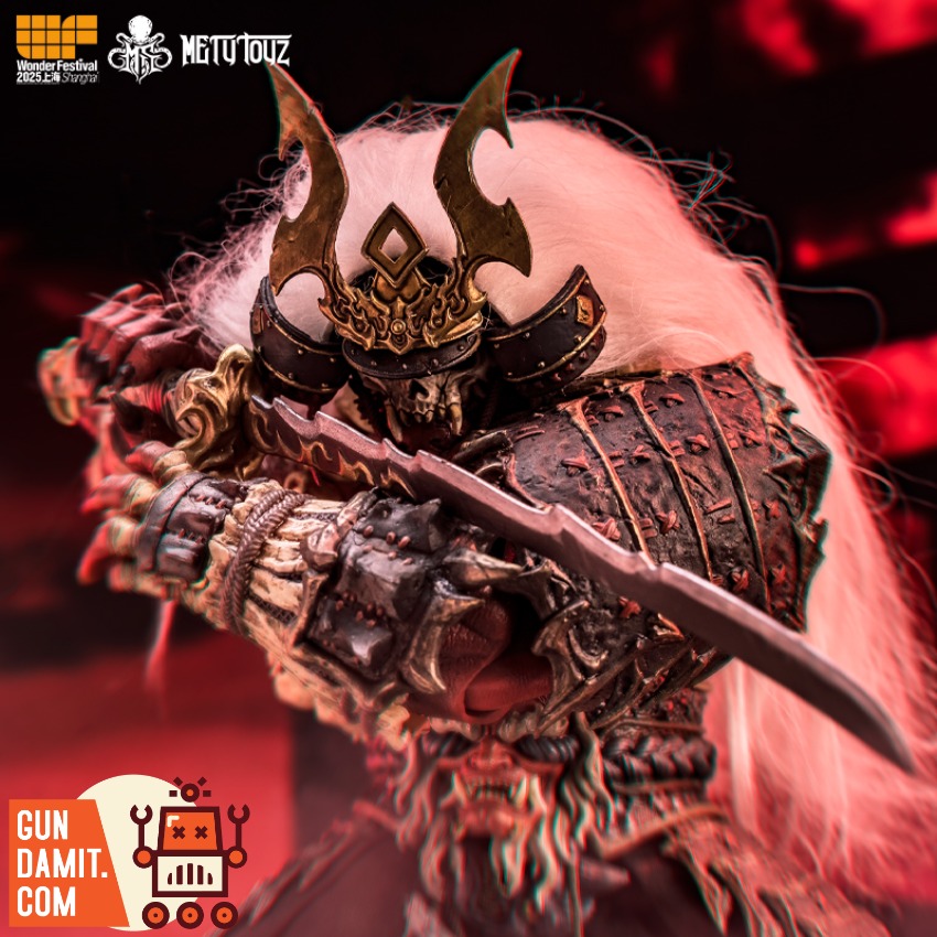 MT-TAKIGAWA-WF Ghost Face - view 5 Mety Toyz Shura Takigawa WF 2025 - view 5