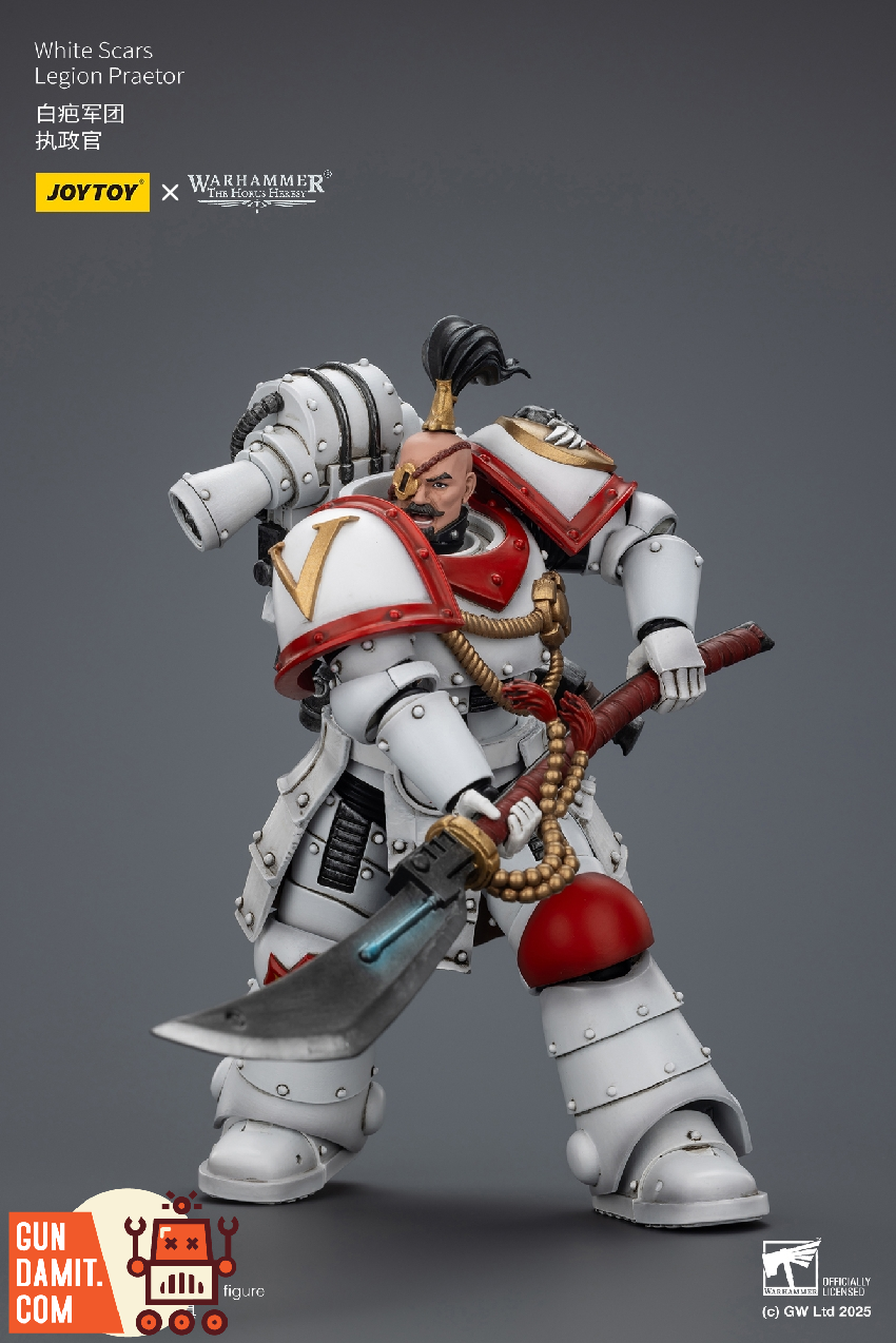 JT02939 Legion Praetor - view 19 JoyToy White Scars Praetor - view 19