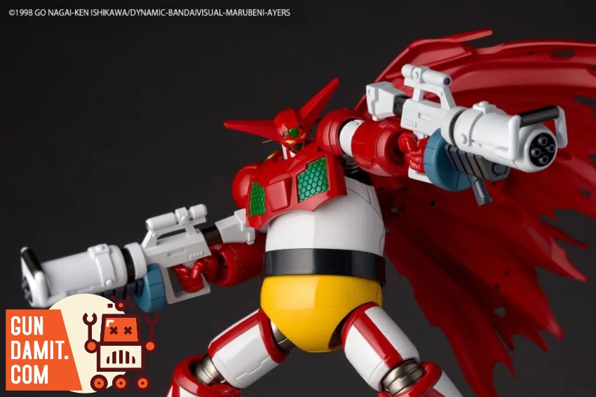KAIYODO-GETTER1 Getter Robo - view 11 KAIYODO Revoltech Getter Robo 1 OVA - view 11