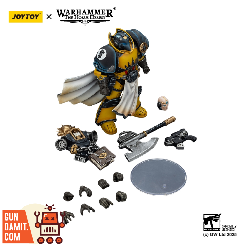 JT03301 Librarian Consul - view 10 JoyToy Imperial Fists Librarian - view 10