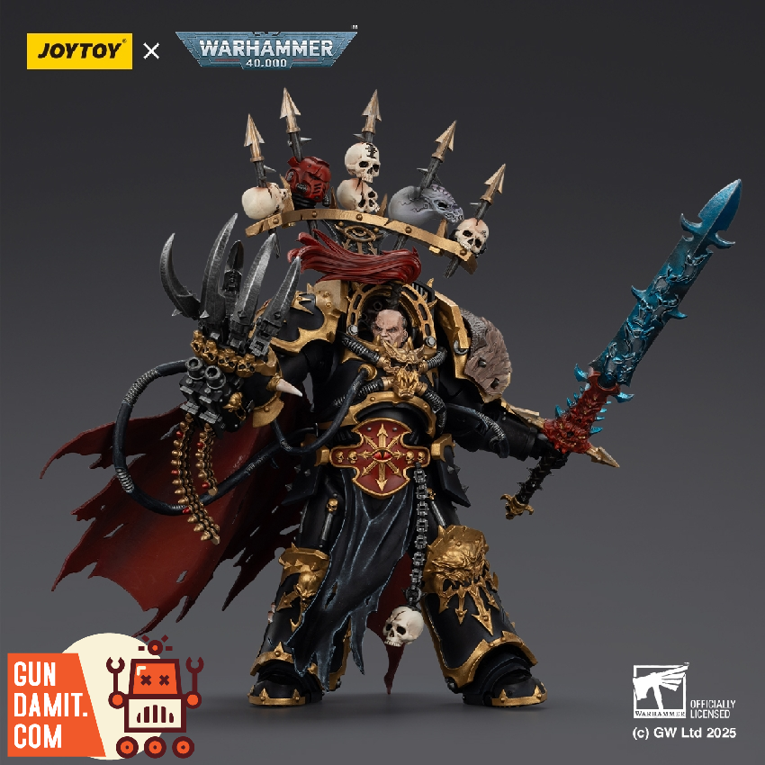 JT02922 Abaddon Black Legion - back view JoyToy JT02922 Abaddon the Despoiler - back view