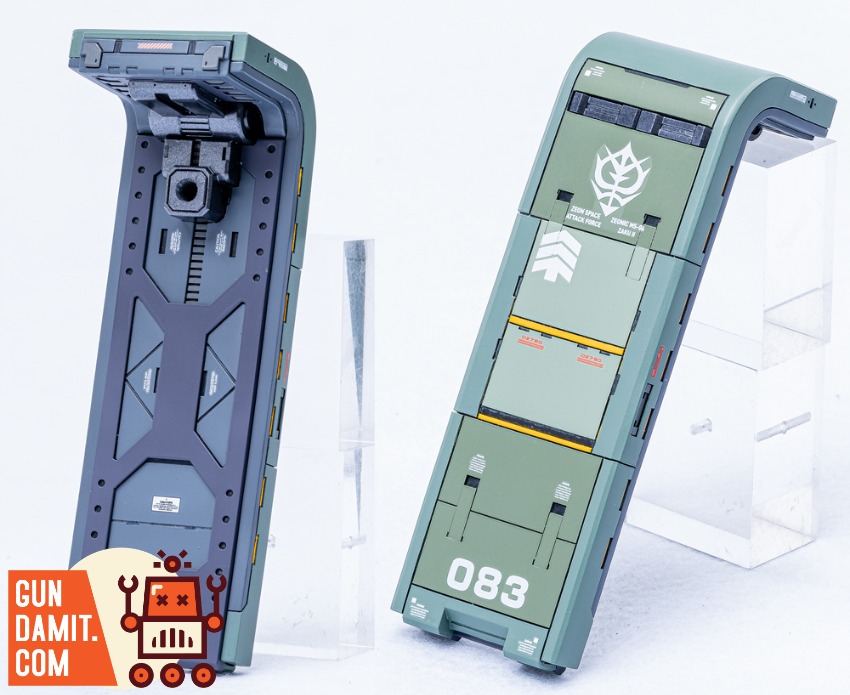 SH-MS-06S Zaku II Set - view 26 SH Studio Zaku II Resin Kit - view 26