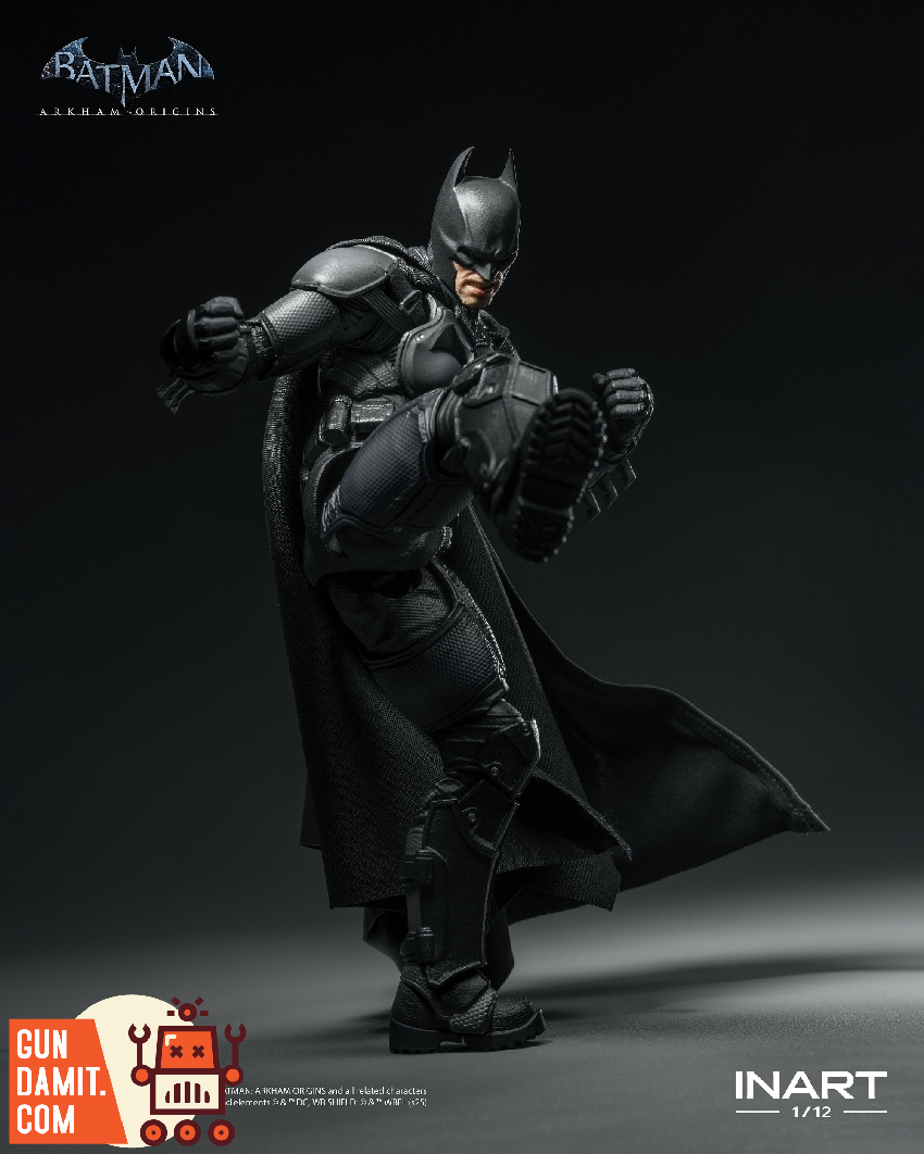 INART Arkham Origins Batman - view 11 INART Batman Arkham Origins - view 11