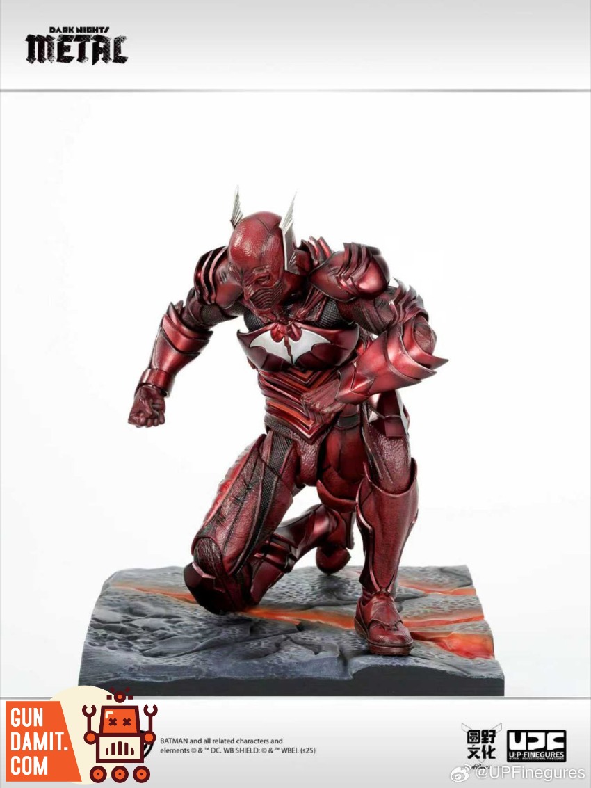 UPF-REDDEATH Dark Night Metal - view 13 UPFinegures Red Death - view 13
