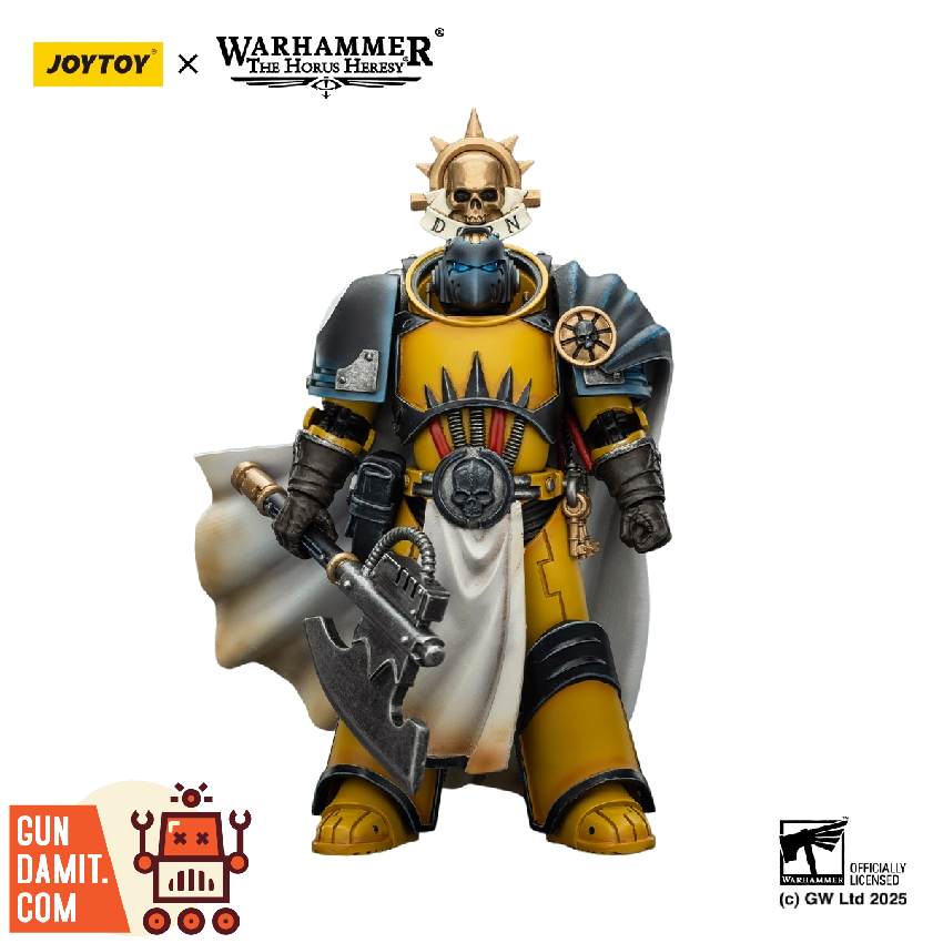 JT03301 Librarian Consul - view 6 JoyToy Imperial Fists Librarian - view 6