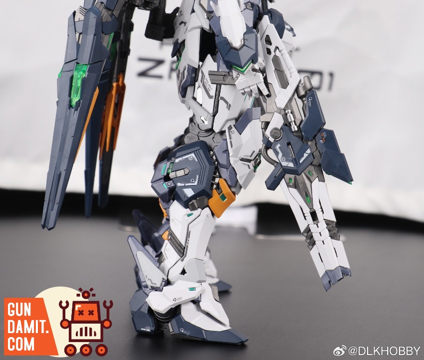 ZAW-S01 Ikaruga Model - view 19 DLKHOBBY Ikaruga Bird Model Kit - view 19