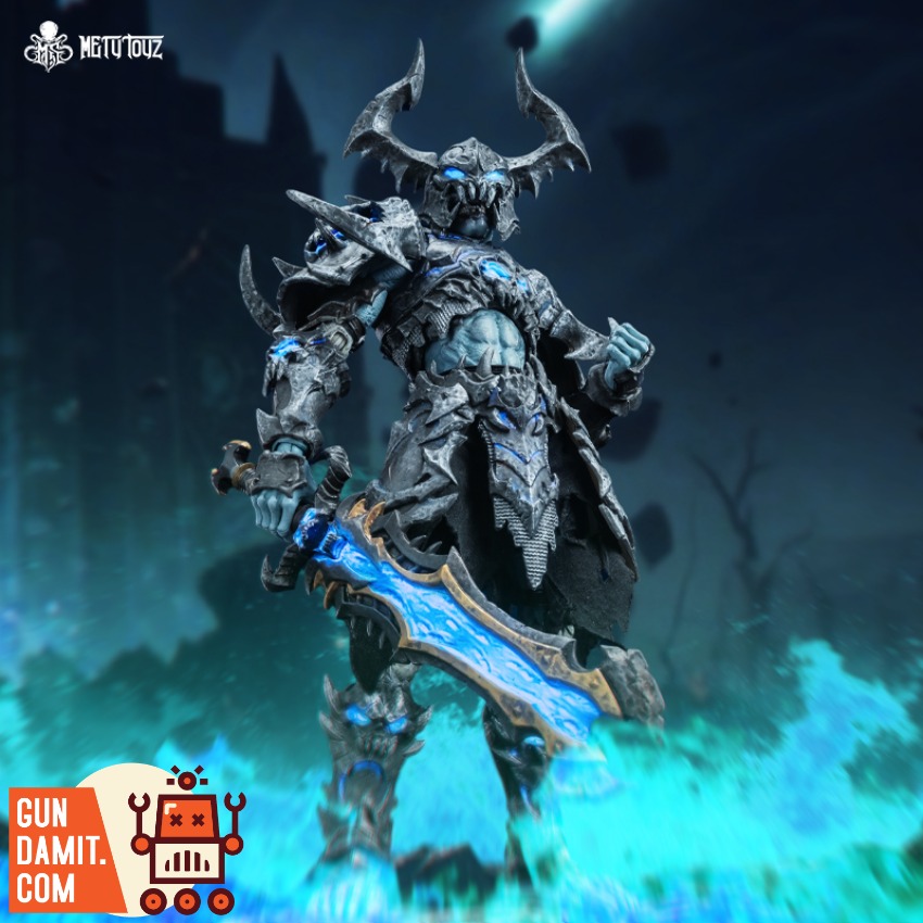 MT-SALANAR Death Knight - view 18 Mety Toyz Death Knight Frostbone Salanar - view 18