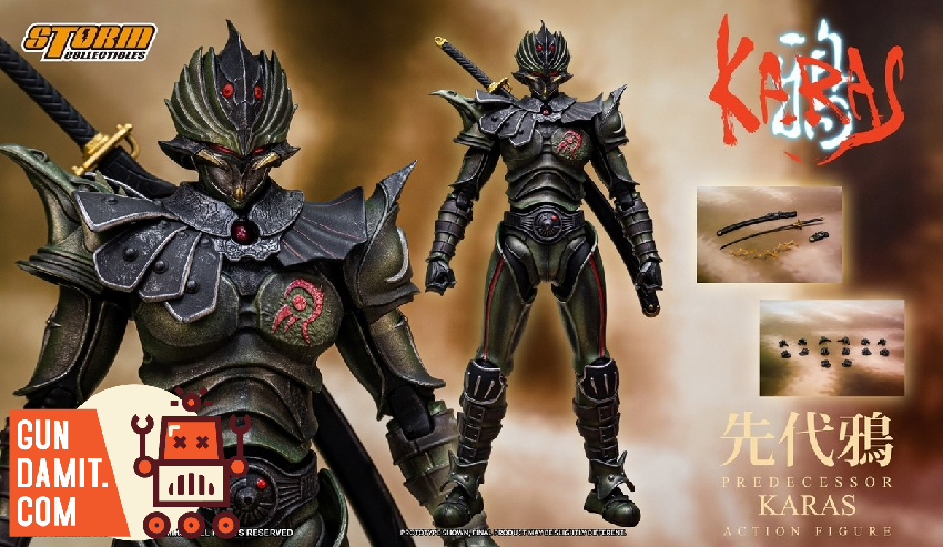 TSKW02 Predecessor Karas - view 5 Storm Collectibles Karas - view 5