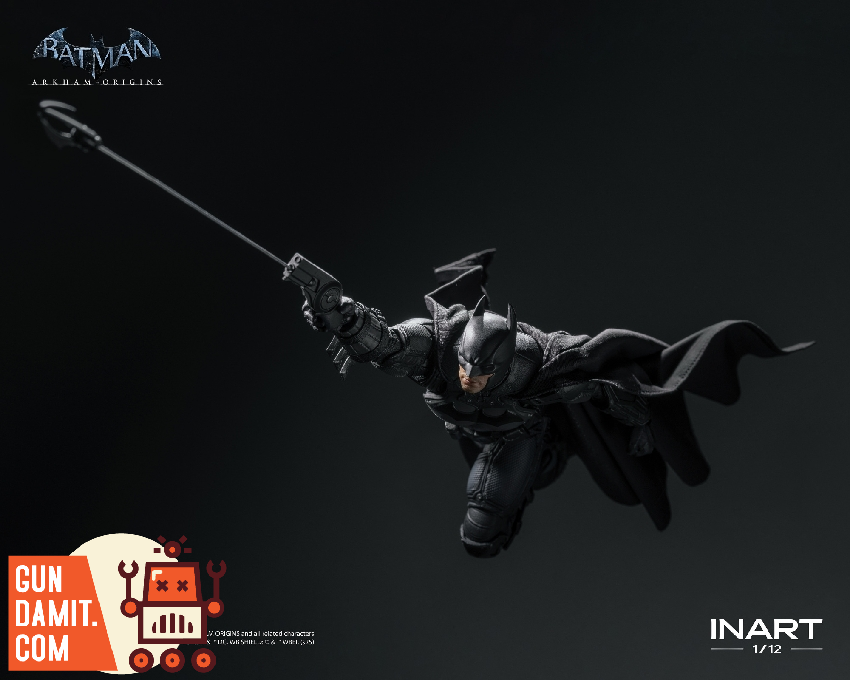 INART Arkham Origins Batman - side view INART Batman Arkham Origins - side view
