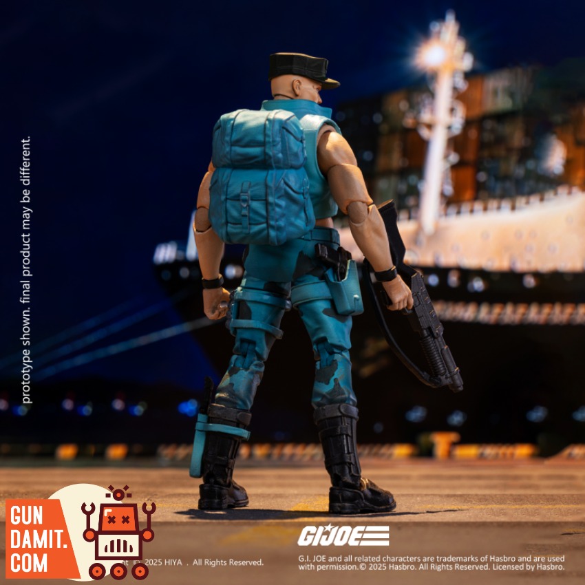 HIYA-EMG0300 Hirokazu Marine - view 8 Hiya Toys EMG0300 G.I. Joe Hirokazu Marine - view 8
