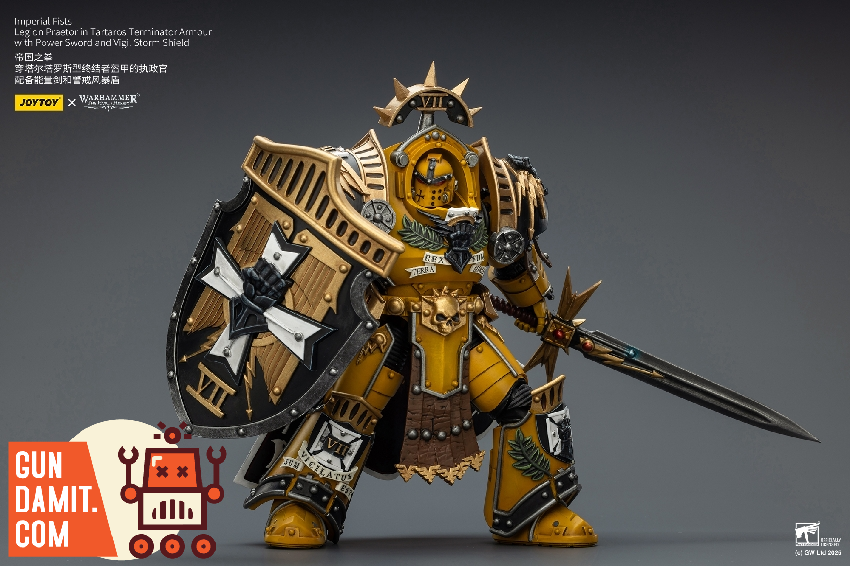 JT03295 Tartaros Praetor - view 18 JoyToy Imperial Fists Praetor - view 18