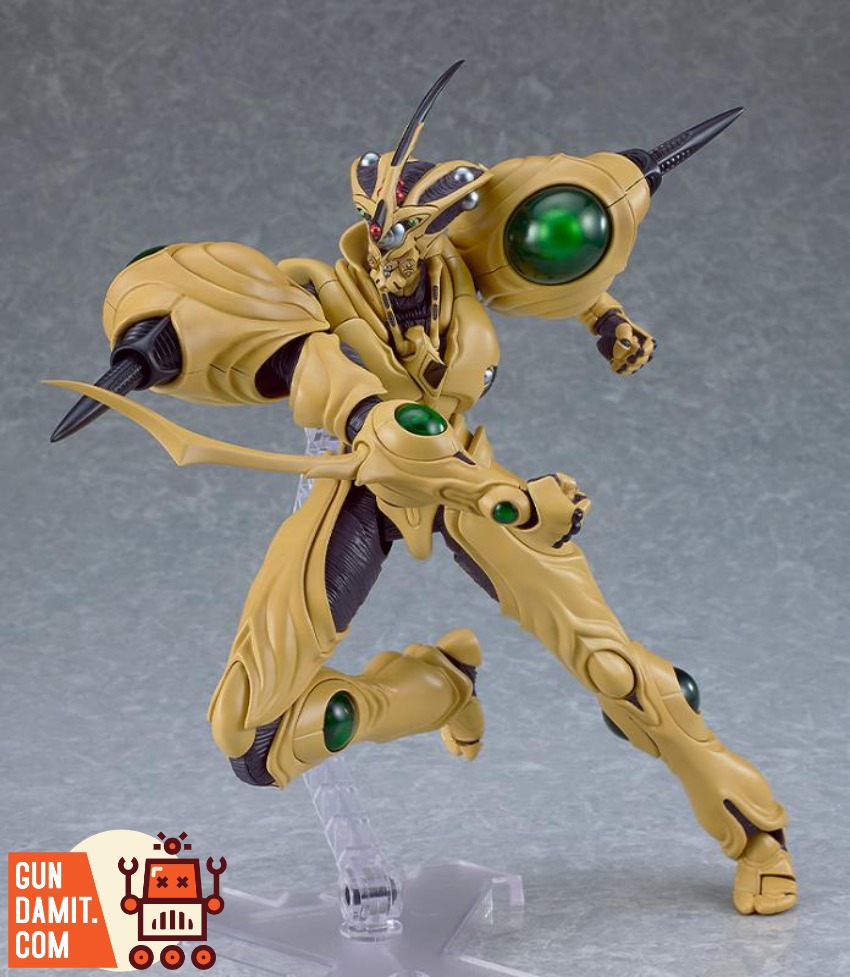 MAX-GUYVER Gigantic Guyver - view 10 Max Factory Figma Gigantic Guyver - view 10