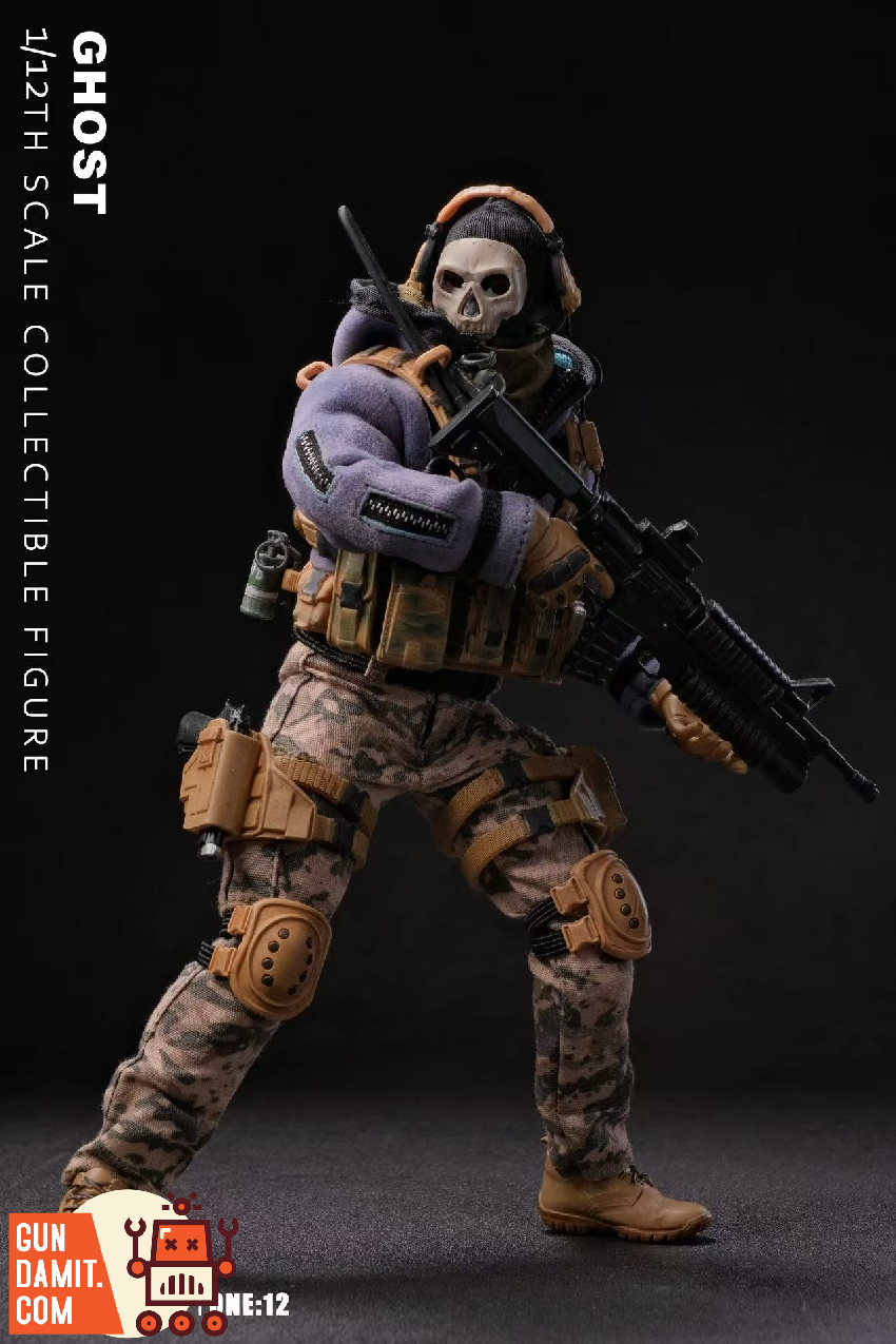 CY7TOYS-GHOST Ghost - side view CY7 TOYS Ghost - side view