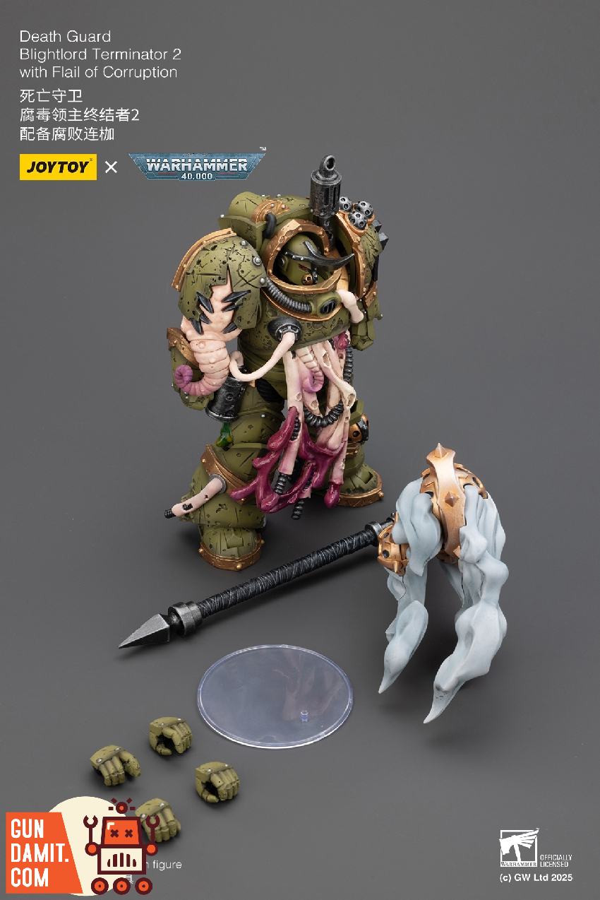 JT02878 Blightlord Terminator - view 21 JoyToy Blightlord Terminator 2 - view 21