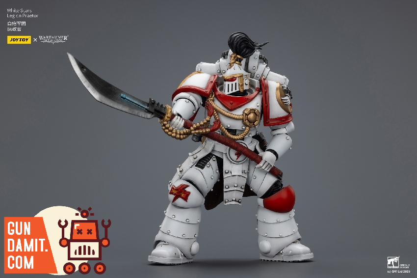 JT02939 Legion Praetor - view 16 JoyToy White Scars Praetor - view 16