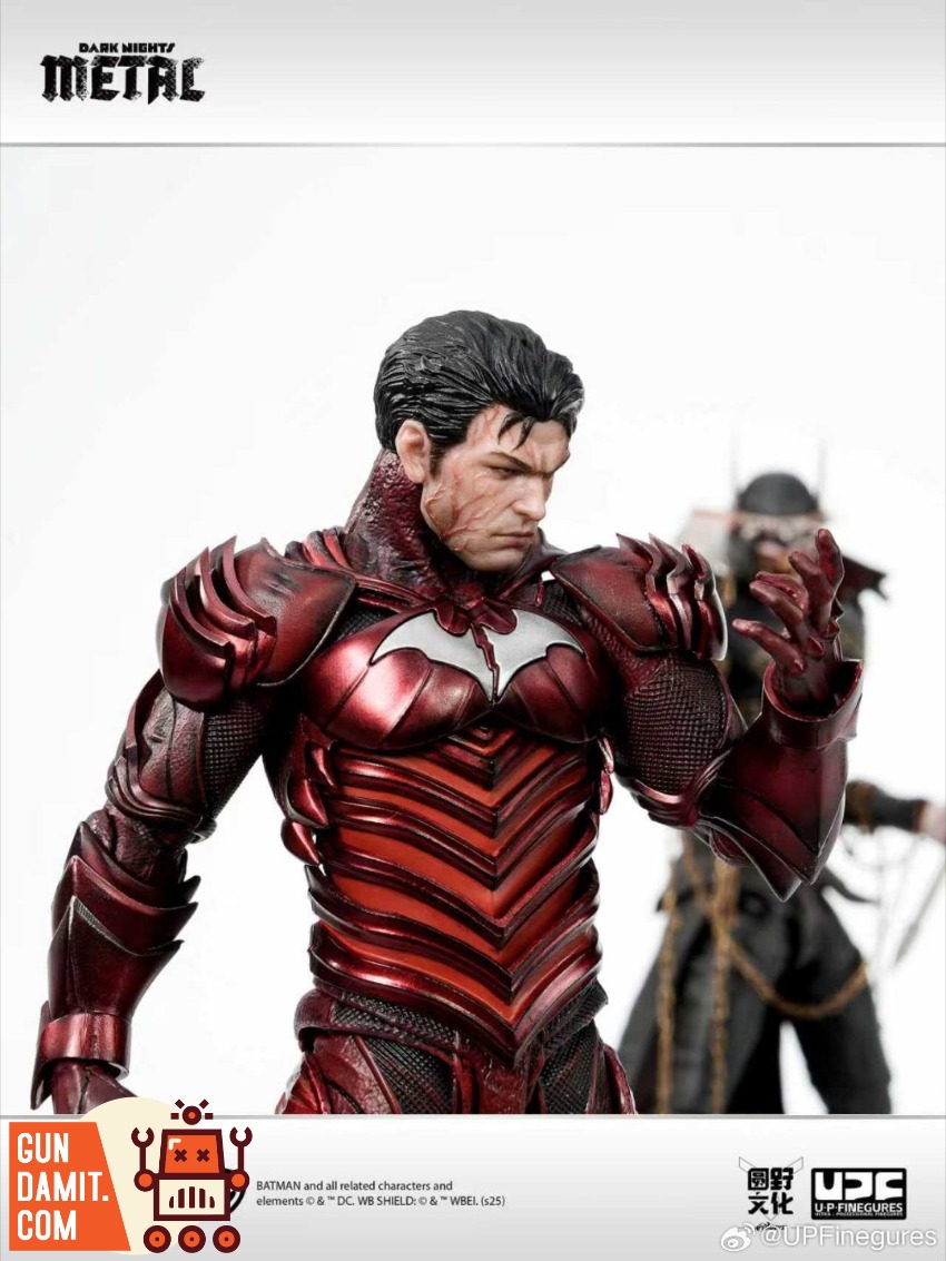 UPF-REDDEATH Dark Night Metal - view 7 UPFinegures Red Death - view 7