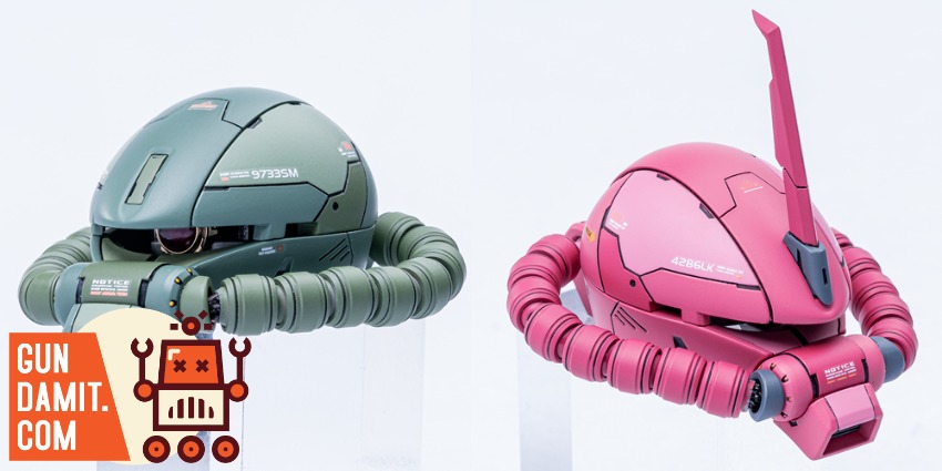 SH-MS-06S Zaku II Set - view 13 SH Studio Zaku II Resin Kit - view 13