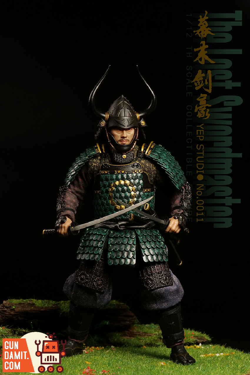YPS-11 Bakumatsu Swordmaster - view 12 Yep Studio Bakumatsu Swordmaster - view 12