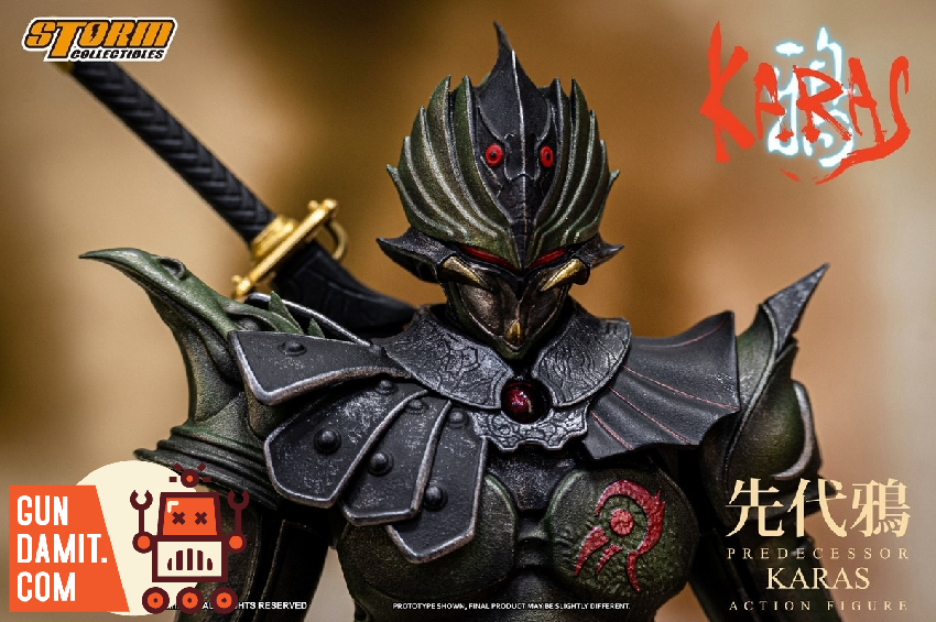 TSKW02 Predecessor Karas - view 9 Storm Collectibles Karas - view 9