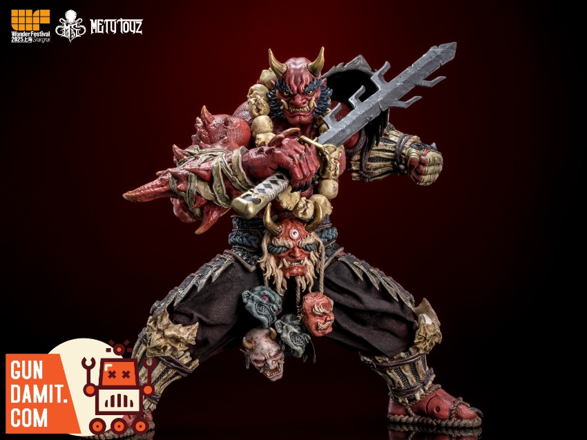 MT-TAKIGAWA-WF Ghost Face - view 10 Mety Toyz Shura Takigawa WF 2025 - view 10
