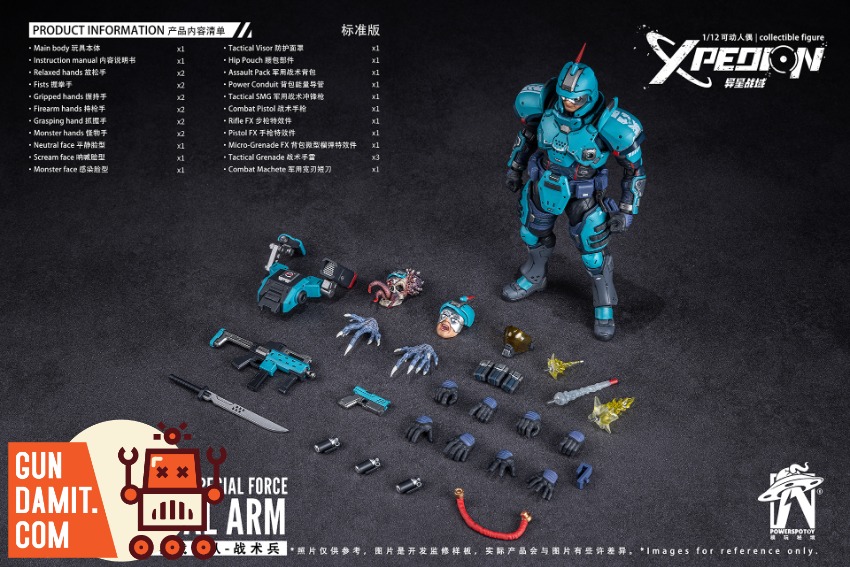 Powerspotoy Xpedion Steel Thunder view 15 Powerspotoy Xpedion Steel Thunder view 15
