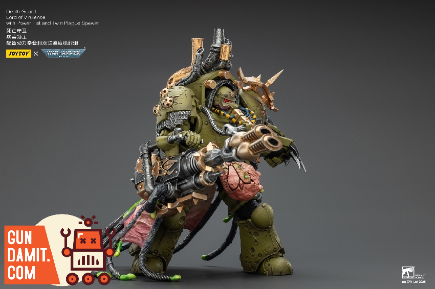 JT02908 Lord of Virulence - view 17 JoyToy Death Guard Lord of Virulence - view 17