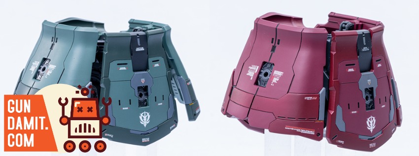 SH-MS-06S Zaku II Set - view 22 SH Studio Zaku II Resin Kit - view 22
