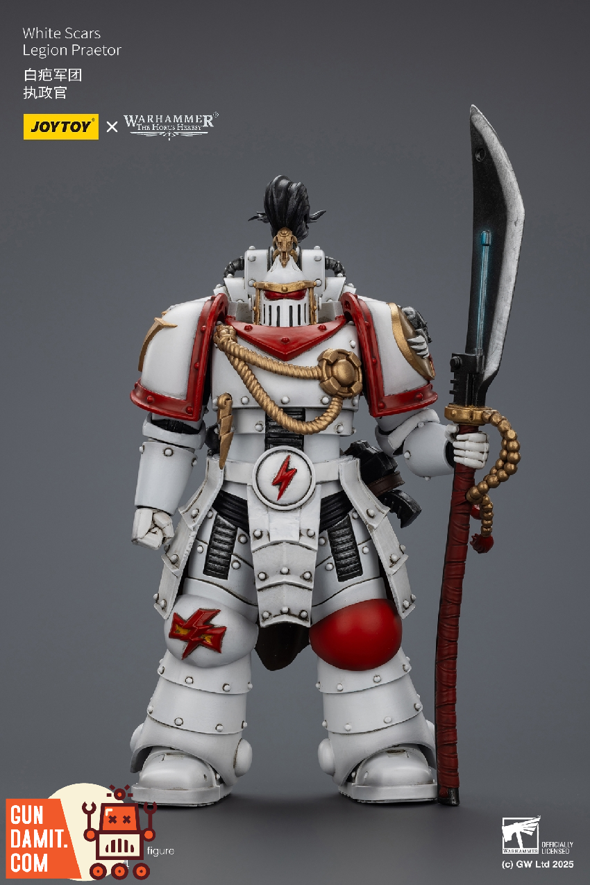 JT02939 Legion Praetor - view 13 JoyToy White Scars Praetor - view 13