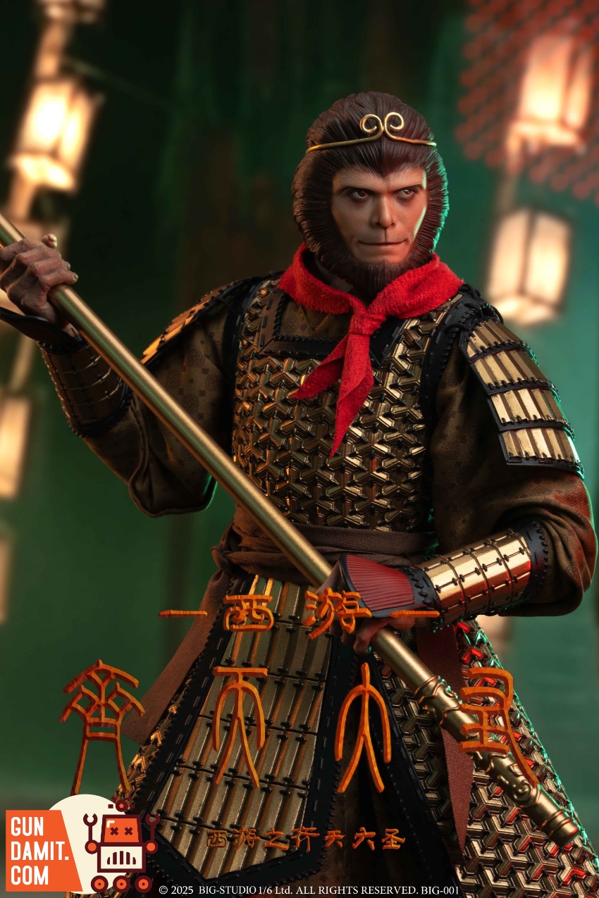 BIG-001 Great Sage - view 9 Big Studio Great Sage Monkey King - view 9