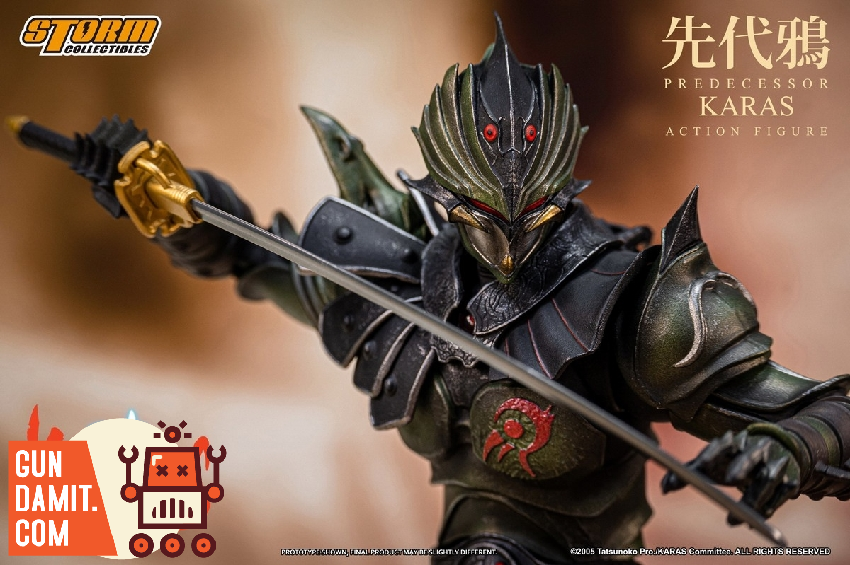 TSKW02 Predecessor Karas - view 6 Storm Collectibles Karas - view 6