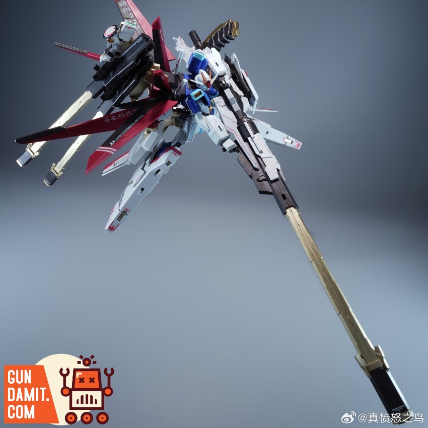 ASA-ASUKAWARRIOR Model Kit - view 15 Angry Shinn Asuka Warrior Metal Frame - view 15