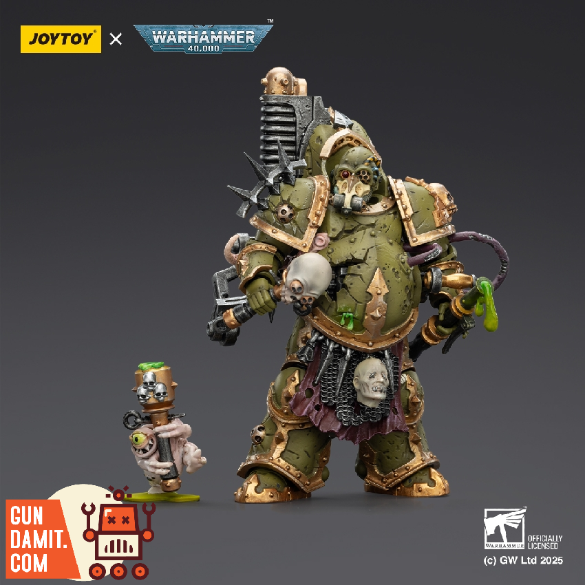 JT02892 Foul Blightspawn - front view JoyToy Death Guard Foul Blightspawn - front view