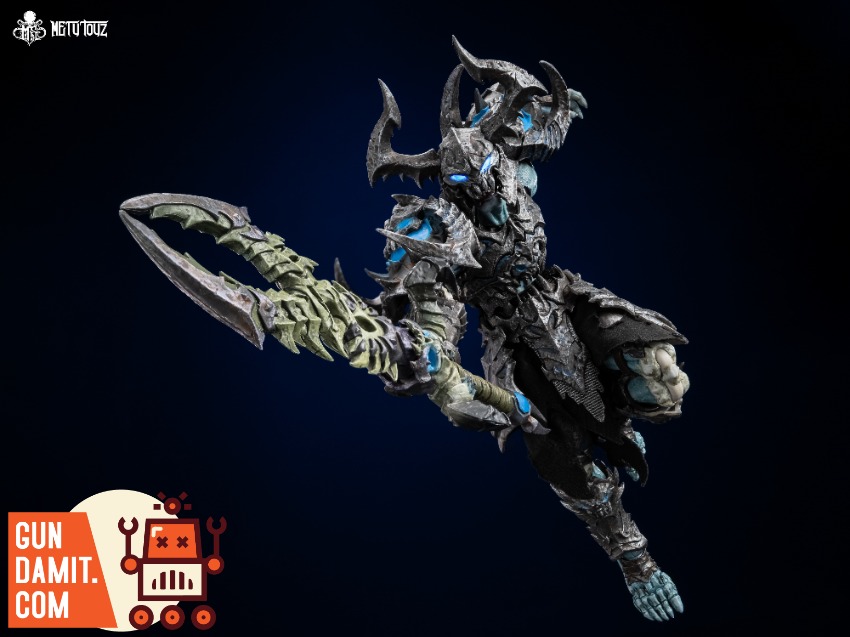 MT-SALANAR Death Knight - view 8 Mety Toyz Death Knight Frostbone Salanar - view 8