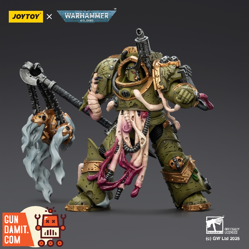 JT02878 Blightlord Terminator - back view JoyToy Blightlord Terminator 2 - back view