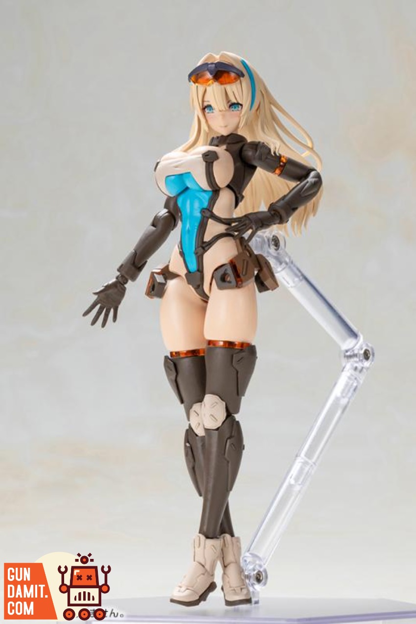 KP827 Zenith Model Kit - view 8 Kotobukiya Front Mission Girl Zenith - view 8
