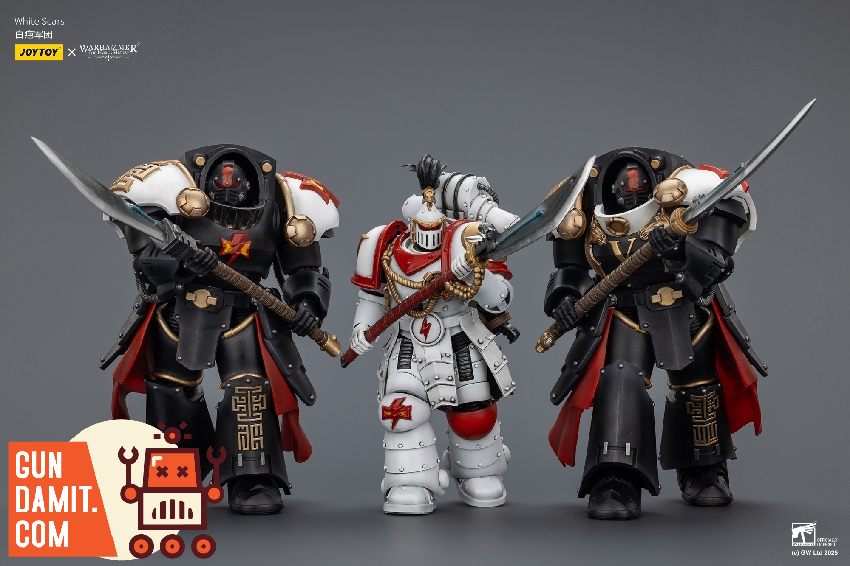 JT02953 Ebon Keshig Terminator - view 23 JoyToy White Scars Ebon Keshig - view 23