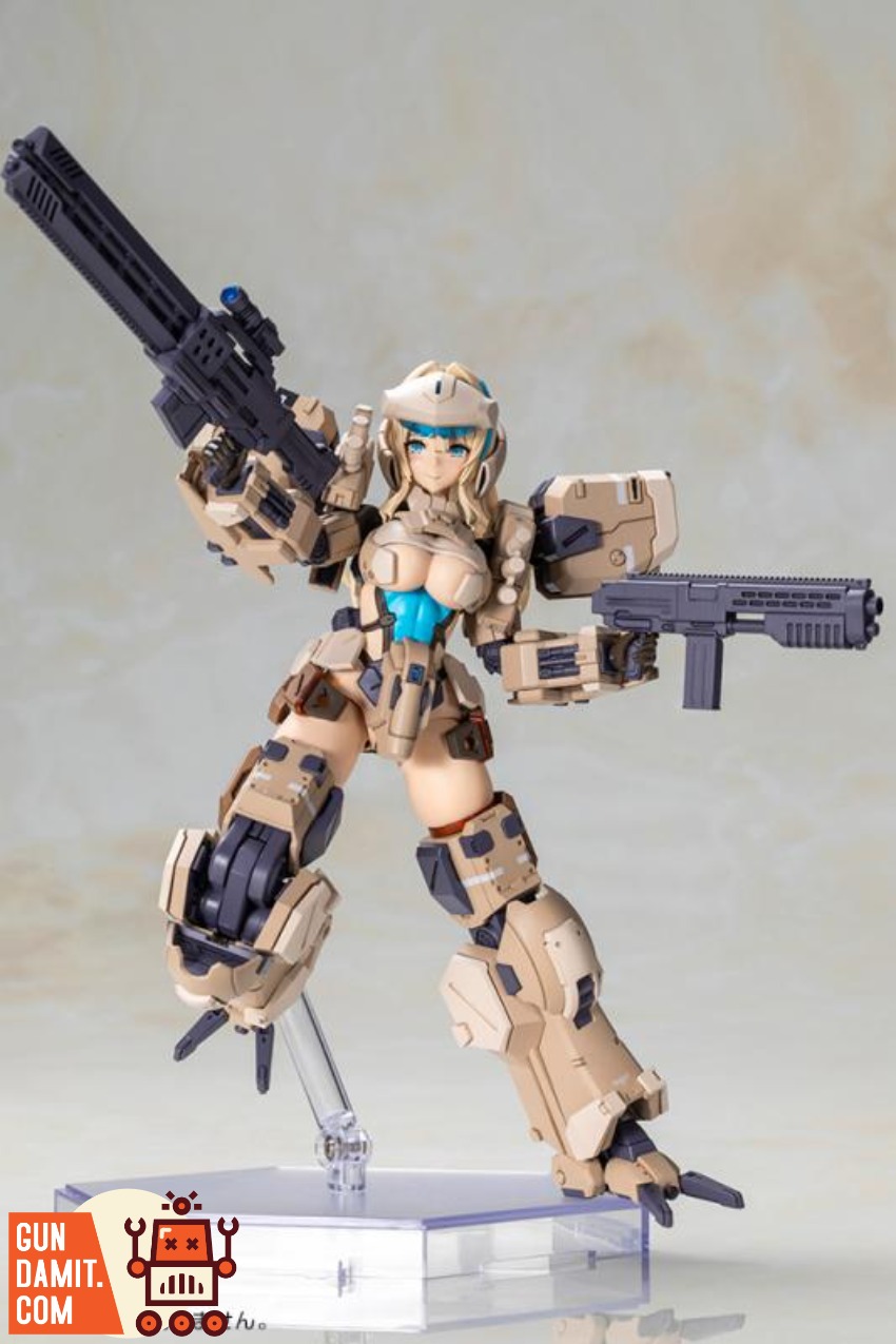 KP827 Zenith Model Kit - view 6 Kotobukiya Front Mission Girl Zenith - view 6