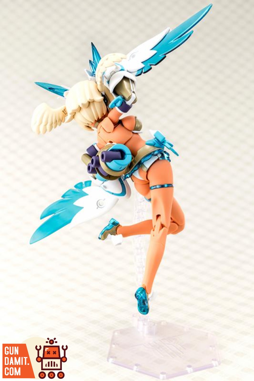 KP851 Puni Mofu Kin Xiao - back view Kotobukiya Kin Xiao - back view