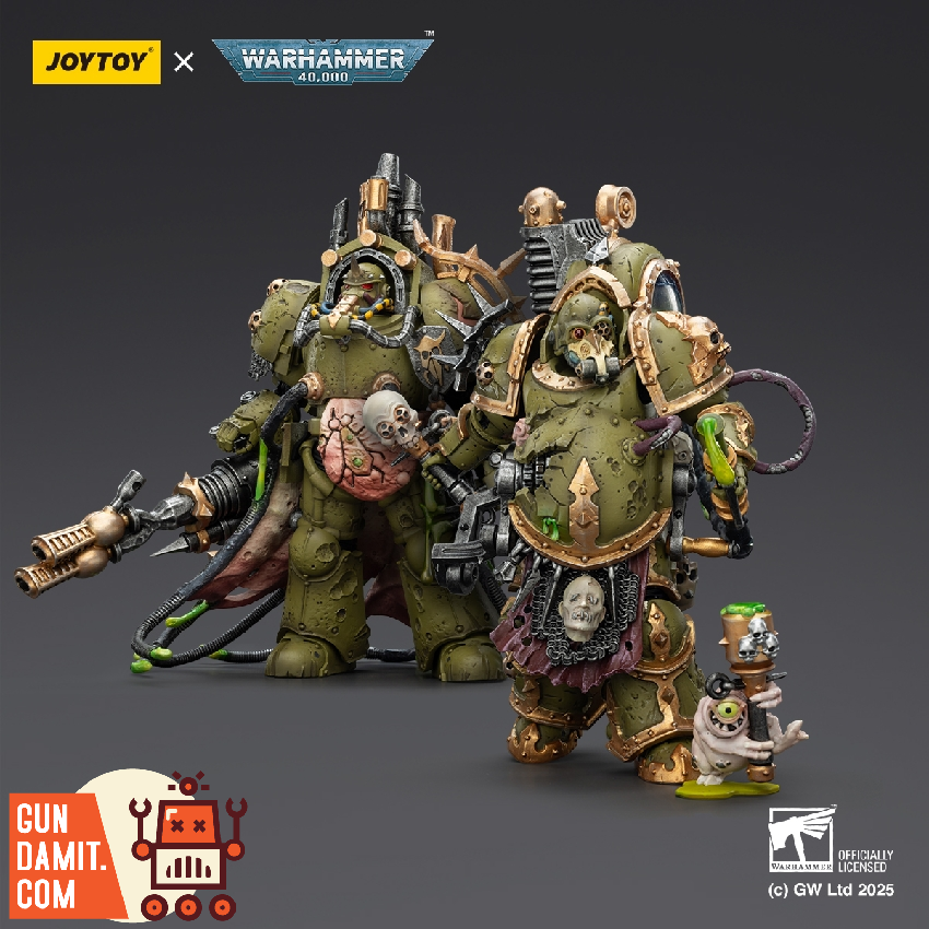 JT02892 Foul Blightspawn - view 25 JoyToy Death Guard Foul Blightspawn - view 25