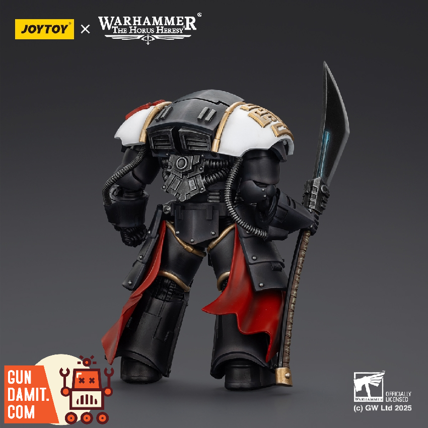 JT02953 Ebon Keshig Terminator - side view JoyToy White Scars Ebon Keshig - side view