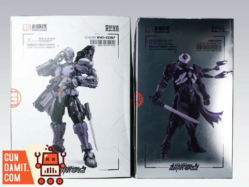 Hemoxian Over Zero Boxer Baki Model Kit Set view 6 Hemoxian Over Zero Boxer Baki Model Kit Set view 6