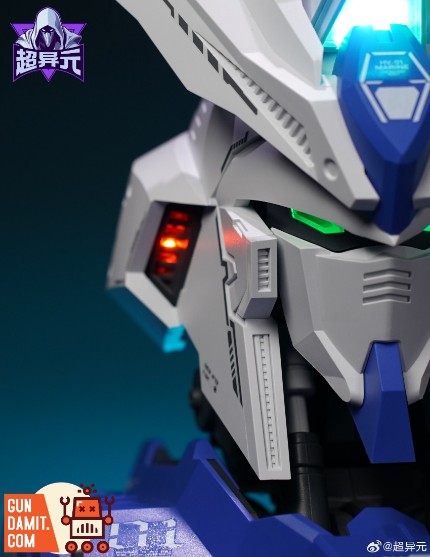 TD-HW-01 Neptune Head - view 36 Trans Dimensional HW-01 Neptune Head - view 36