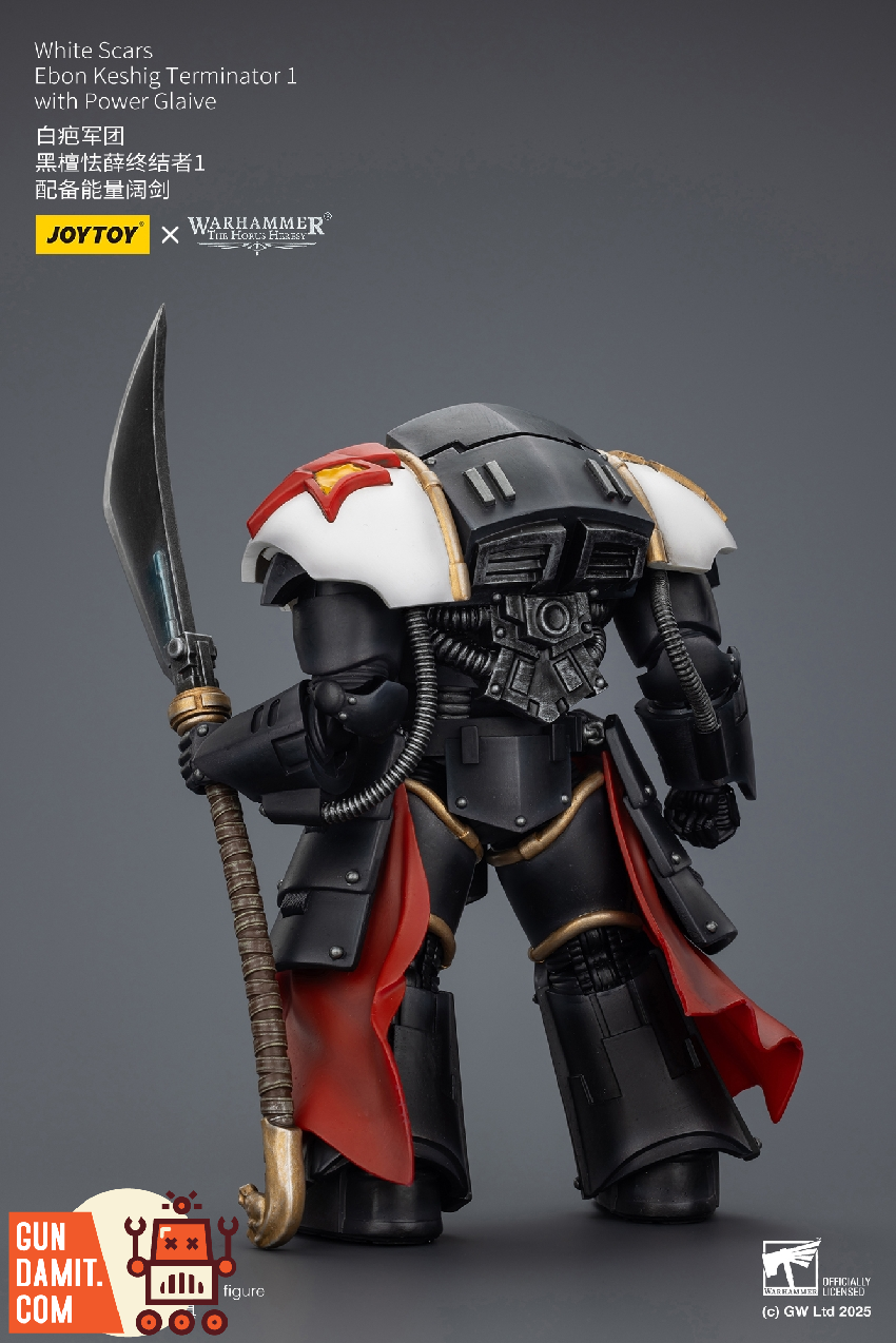 JT02946 Ebon Keshig Terminator - view 15 JoyToy White Scars Ebon Keshig - view 15