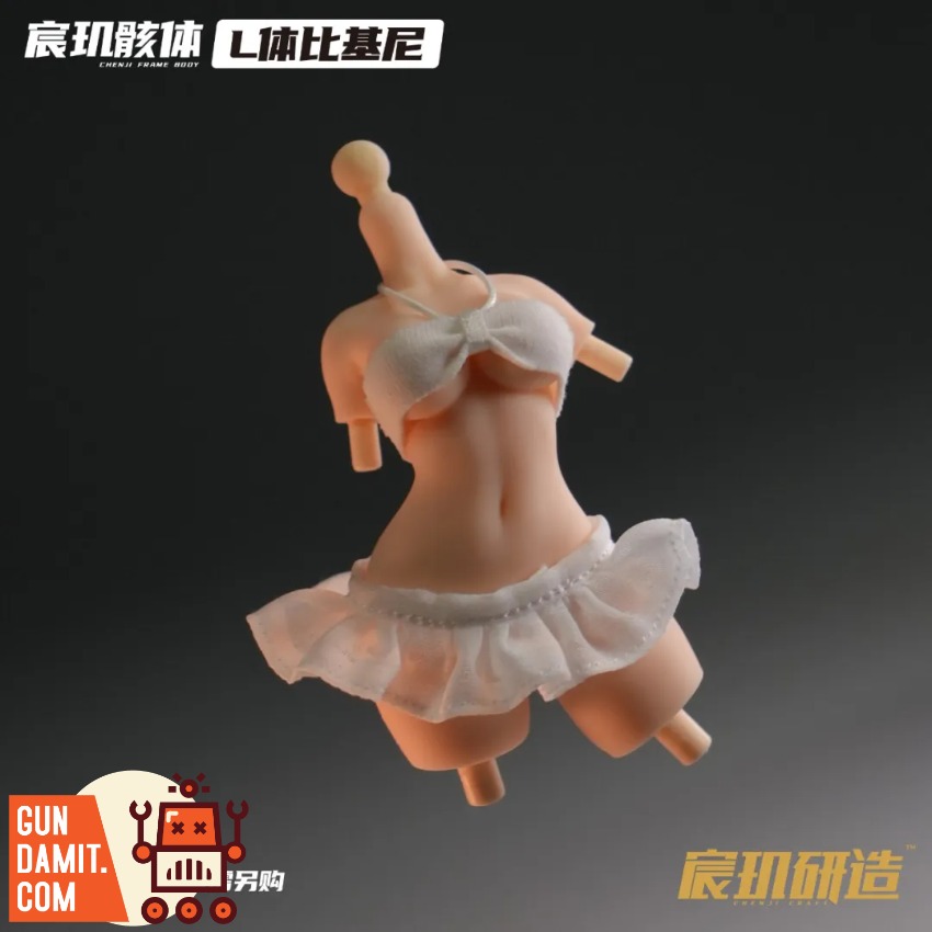 CFB-BIKINI01 Bikini Body - front view Chenji Frame Body Bikini 01 - front view
