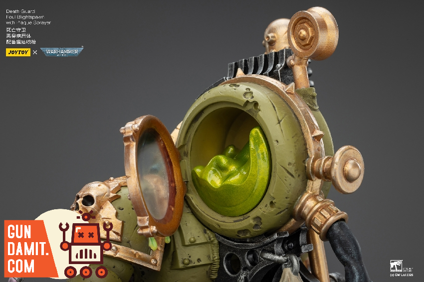JT02892 Foul Blightspawn - view 18 JoyToy Death Guard Foul Blightspawn - view 18