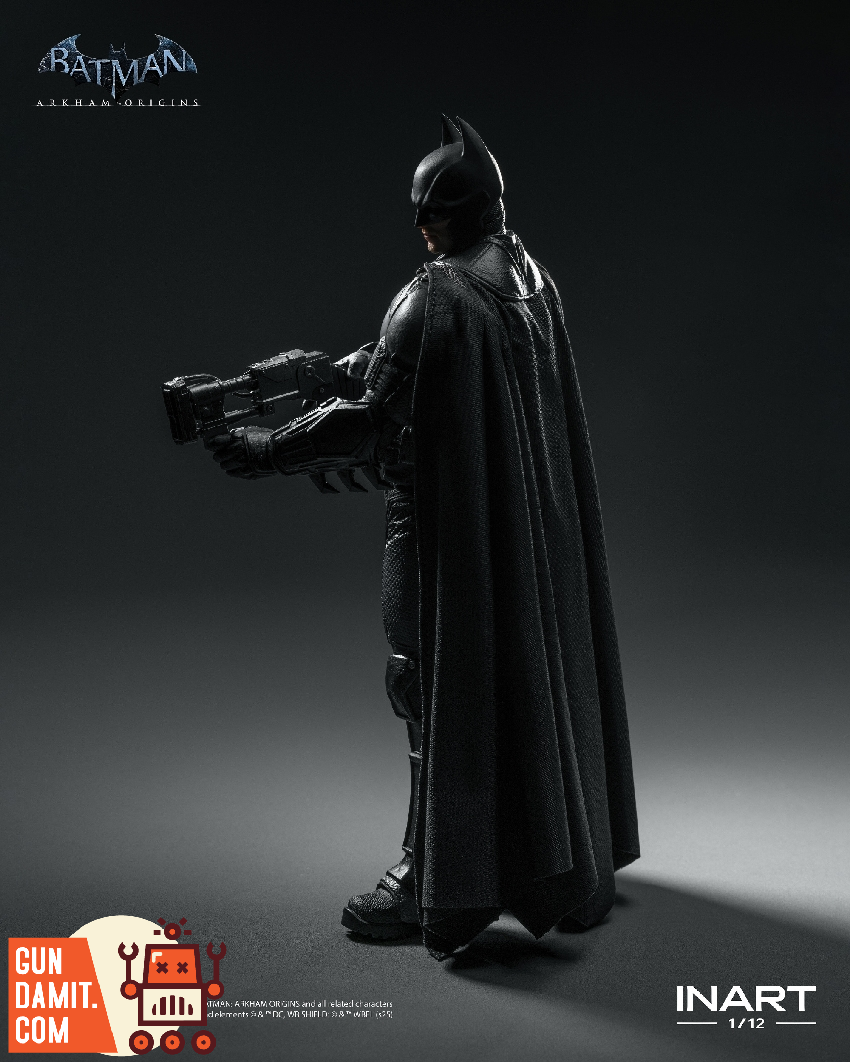 INART Arkham Origins Batman - view 13 INART Batman Arkham Origins - view 13