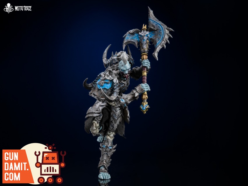 MT-SALANAR Death Knight - view 10 Mety Toyz Death Knight Frostbone Salanar - view 10