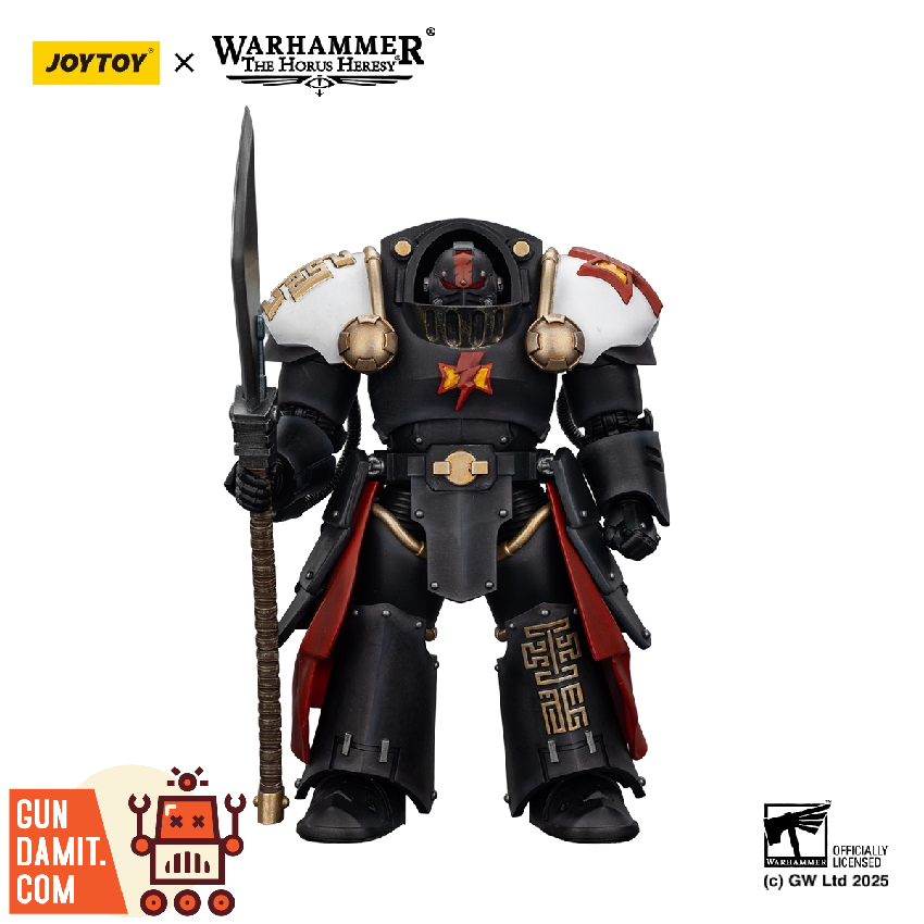 JT02953 Ebon Keshig Terminator - view 6 JoyToy White Scars Ebon Keshig - view 6