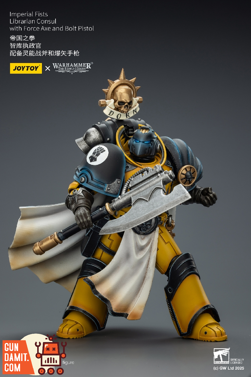 JT03301 Librarian Consul - view 16 JoyToy Imperial Fists Librarian - view 16